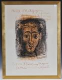Lot 20: Pablo Picasso, Alex Maguy Gallery, 25" x 18 1/4" lithograph, BID ON-LINE: www.fairfieldauction.com