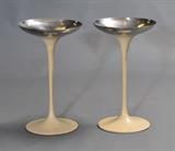 Lot 28: Pair of Knoll Smoking Stands
22" high, BID ON-LINE: www.fairfieldauction.com