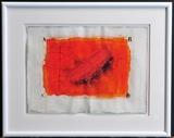Lot 32: James Coignard, Diagonale Rouge A.B.C.D.
20" x 27" acrylic on paper, BID ON-LINE: www.fairfieldauction.com