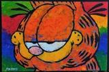 Lot 322: Jim Davis, Garfield, 24" x 36" oil on canvas
signed lower left,  BID ON-LINE: www.fairfieldauction.com