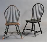 Lot 267: Pair of Windsor Side Chairs