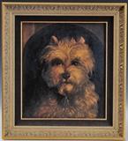 Lot 180: Group of Three Dog Paintings