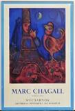 Lot 195: Marc Chagall Poster, Mucsarnok, 1972
36" x 24" , published by Mourlot