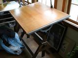 Beautiful artists table