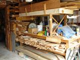 More wood