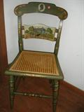 Gorgeous Hitchcock chair...John Adams Home