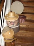 Womens and mens hats