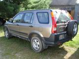REAR VIEW OF THE HONDA