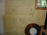 BLUE PRINTS FOR AIRPLANES