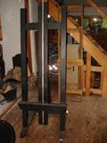 One of many artists easels