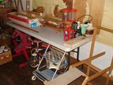 1950's Hobby Horse, 1950's stroller, portable easel, etc.
