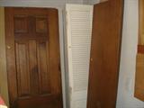 Many old doors including solid wood doors, louvre doors, flat doors....LOTS OF WOOD...!!!