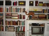 More books....tv, stereo, record player