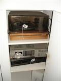 Record player, cassette player...