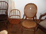 Child Ramsdell rocker...more chairs...