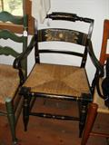Another beautiful Hitchcock chair...