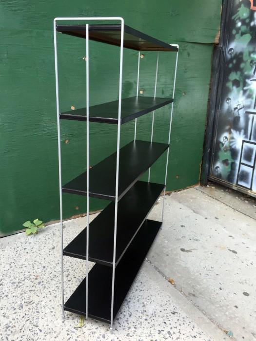Mid century metal shelves. Can't go until Sunday, Dec 20th.