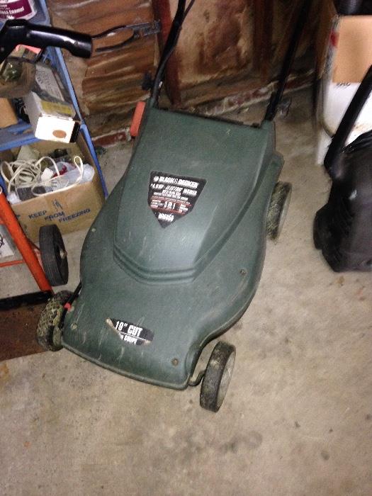 Black and Decker Electric mower