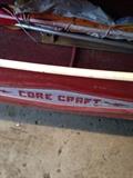 Core Craft Canoe in great shape!