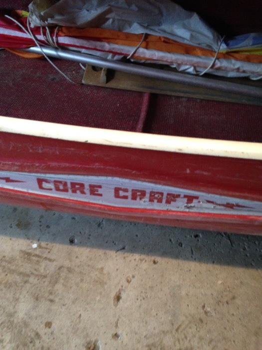 Core Craft Canoe in great shape!