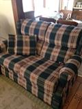 Matching dual recliner loveseat from Art Van.