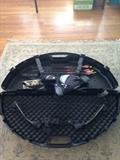Browning Micro Midas 3 compound Bow, case and accessories.