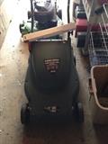 Black and Decker Electric Mower, Go Green and gas free!