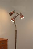 CONTEMPORY 3 LIGHT LITE FLOOR LAMP