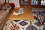 SOUTHWEST STYLE COCKTAIL TABLE