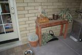 OUTDOOR CONSOLE TABLE