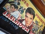 Elvis Presley framed movie poster- Jailhouse Rock