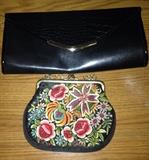 Vintage purses and handbags