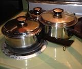 Cookware - pots and pans