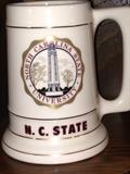 N.C. State decor