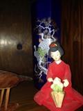 Asian figurines and decorative pieces