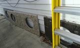 Granite bathroom counter tops