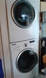Samsung Front load washer & Dryer, steam