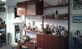 Mid Century Danish floating wall unit
