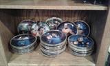 Many Star trek collector plates