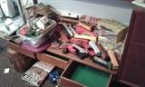 Many vintage Trains & accessories