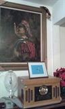 Hand Painted Art work, all in one stereo