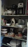 Many kitchen small appliances
