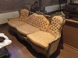 victorian couch