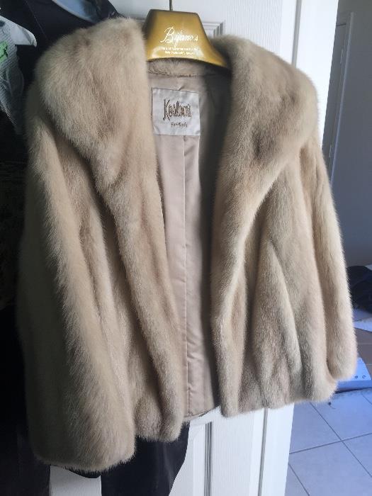 Koslow mink coat