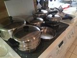 Pots and pans