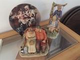 Norman Rockwell figurines