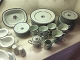 Limoge set of China