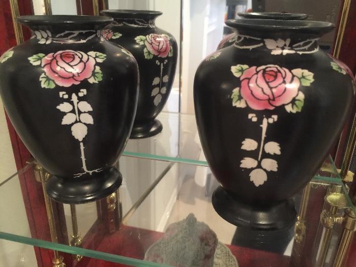 Shelly Pair of vases