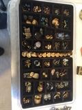 Lots of cute all Clip earrings
