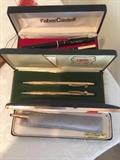 Cross Pens and FaberCastell pens